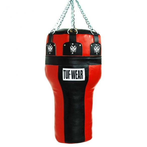 Tufwear bokszak met hoek leer 120 cm / 35 kg T40